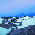 Les toits d’Altea à l’heure bleue