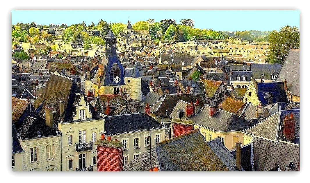 Les toits d'Amboise