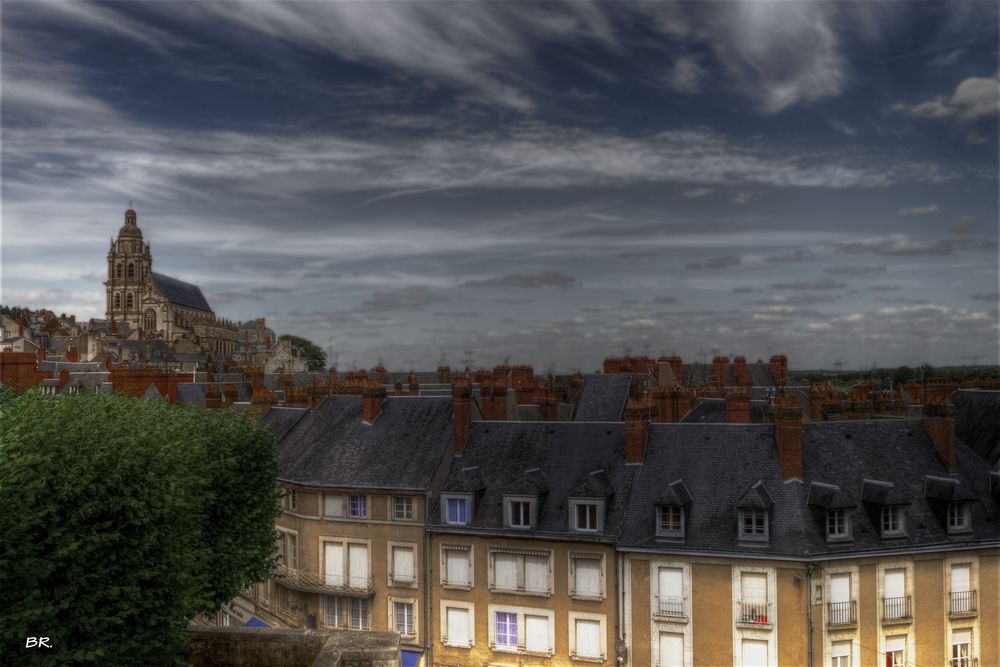 les toits de Blois !!!!