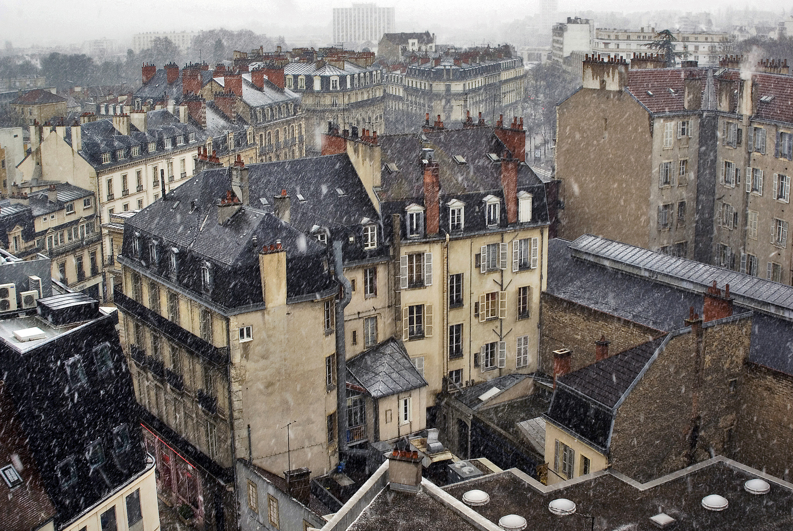 paysage de dijon