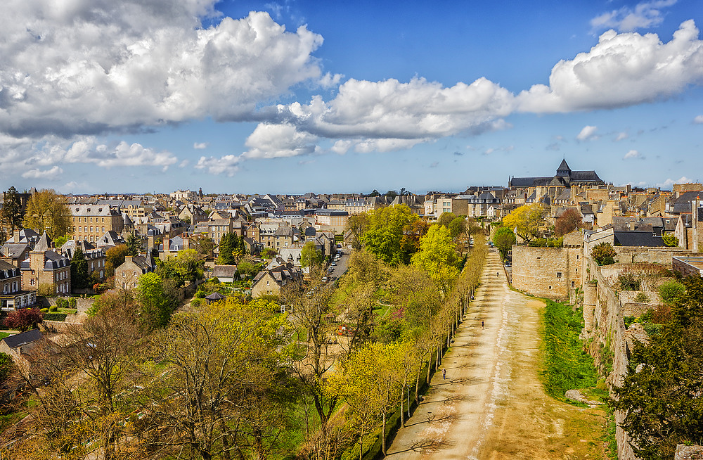 Les toits de Dinan