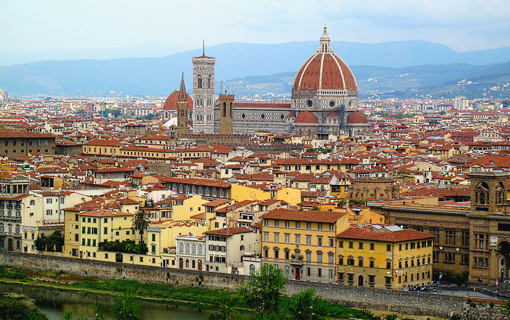 Les toits de Florence