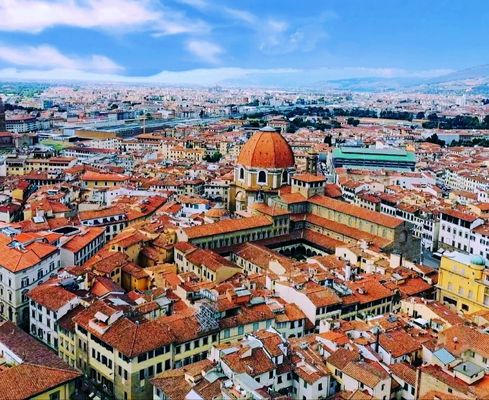 Les toits de Florence