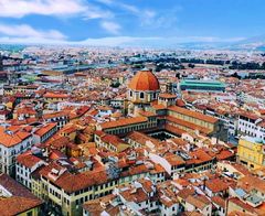 Les toits de Florence