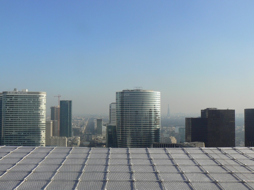 Les toits de la defense