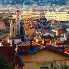 Les toits de Nice