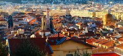 Les toits de Nice