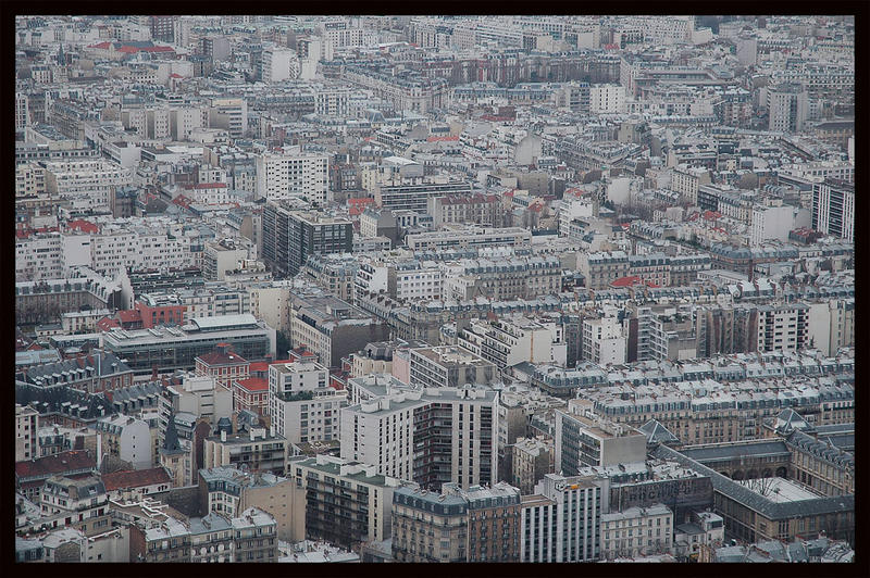 Les toits de Paris