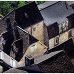 les toits de Rocamadour