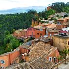 Les toits de Roussillon