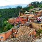 Les toits de Roussillon