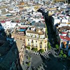 les toits de Séville du haut de la Giralda