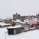 Les toits de Toulouse sous la neige