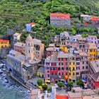 Les toits de Vernazza