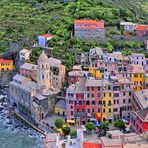 Les toits de Vernazza