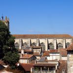 Les toits du centre-ville de Condom et de la Cathédrale St Pierre