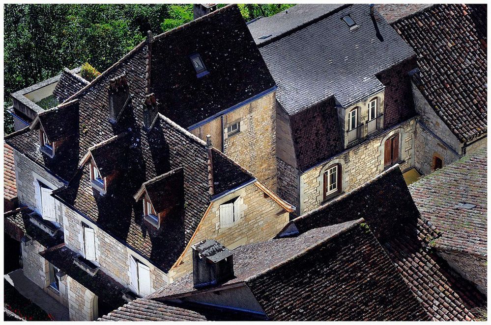 Les toits français
