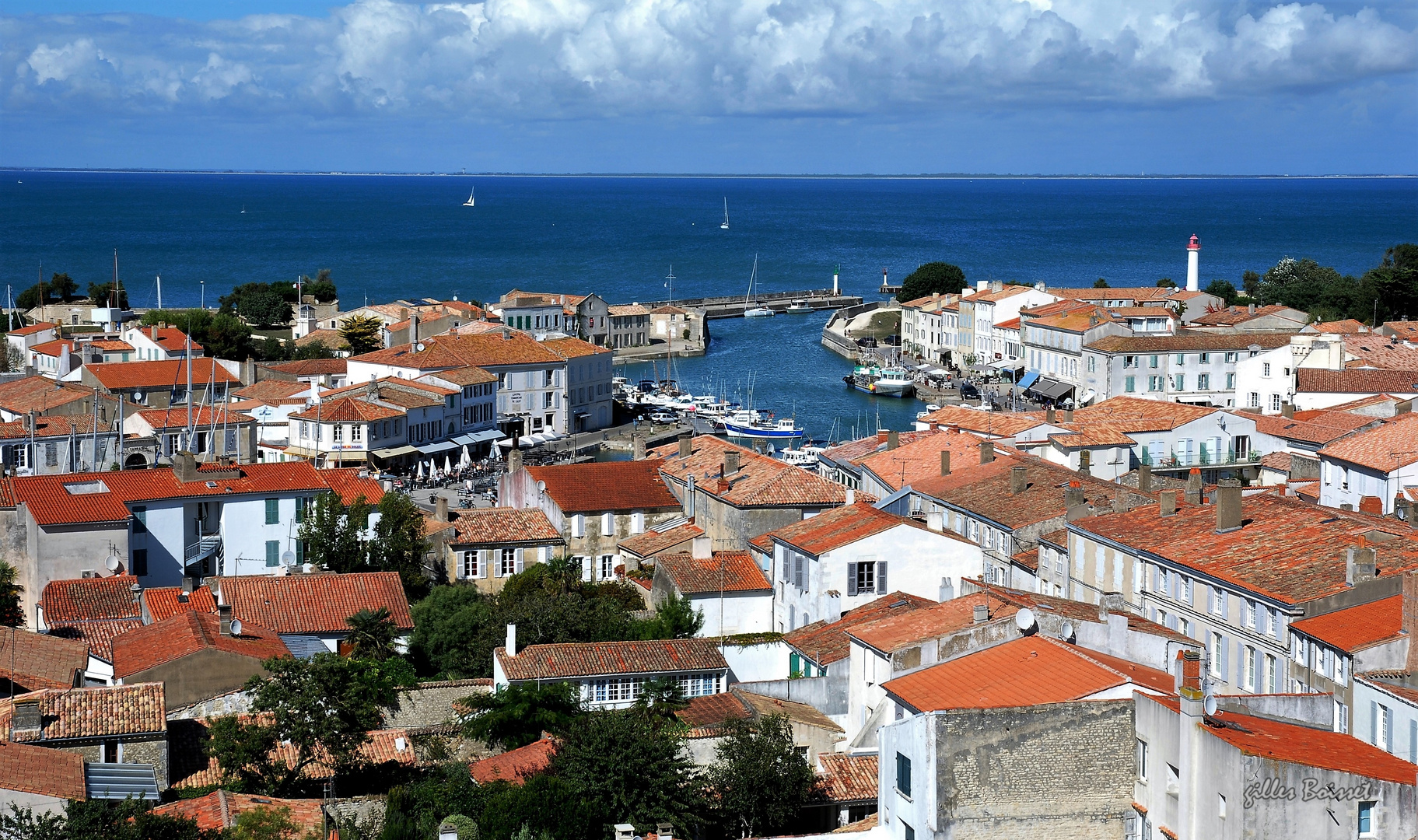 les toits Saint-Martin-de-Ré 