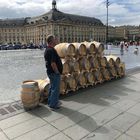 les tonneaux (fête du vin bordeaux 2018 )