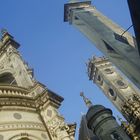 Les toîts de Chambord