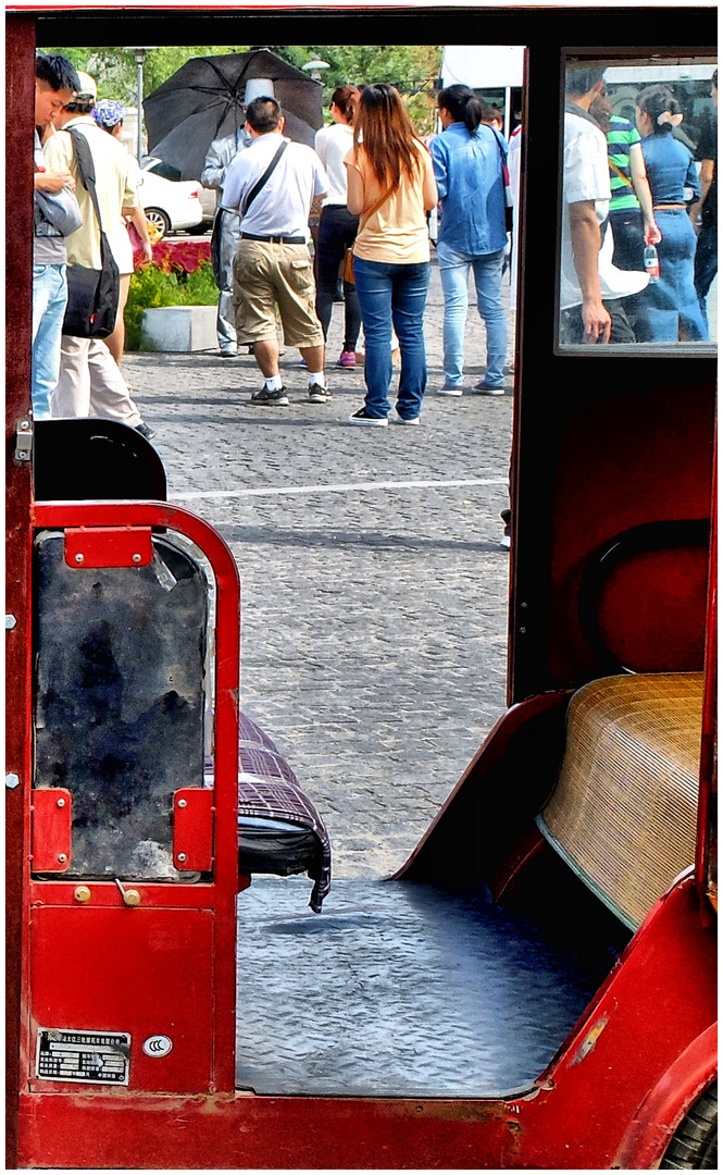 Les touristes