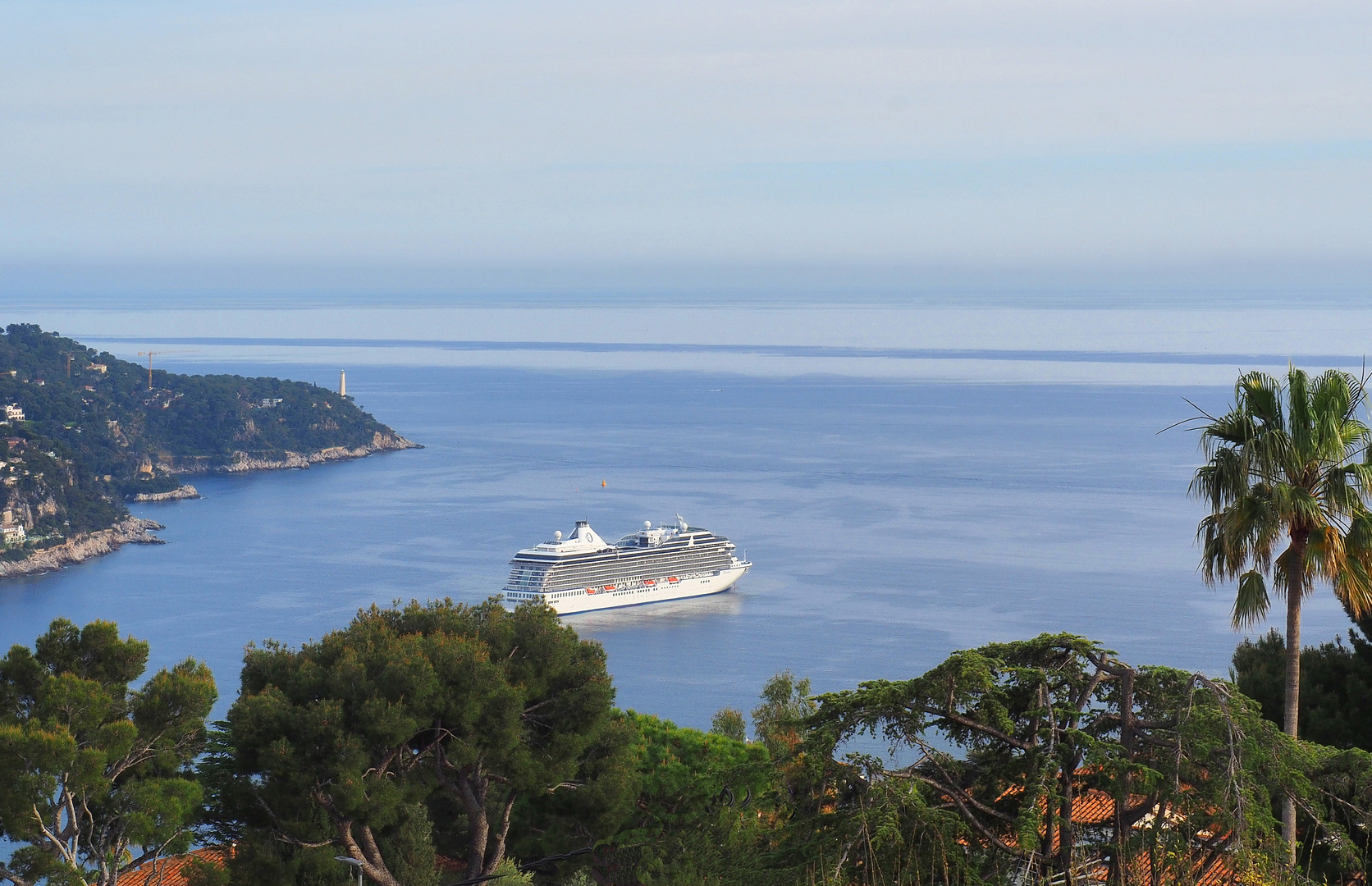 Les touristes d’un jour repartent