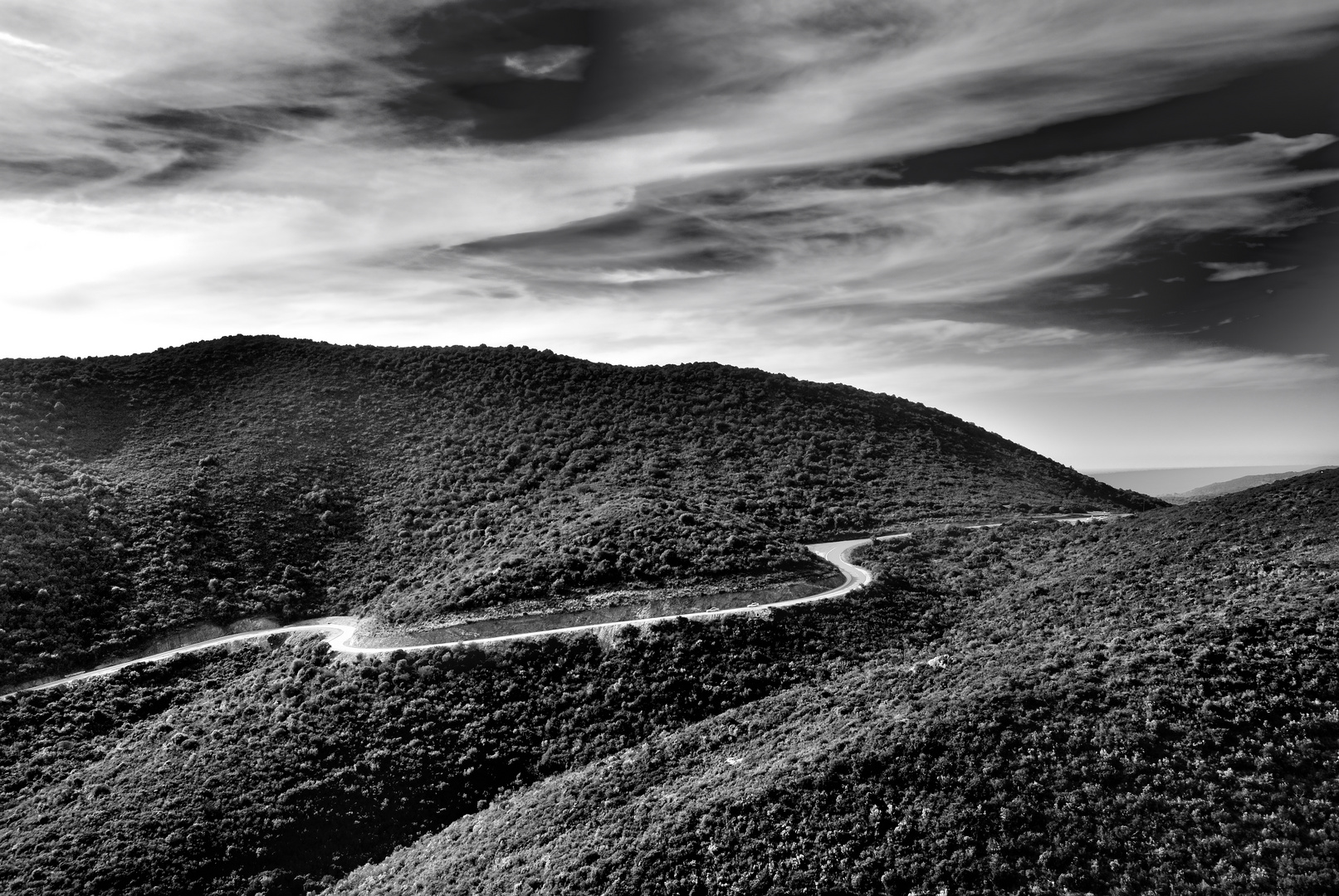 Les tournats de la route de Capo di Feno