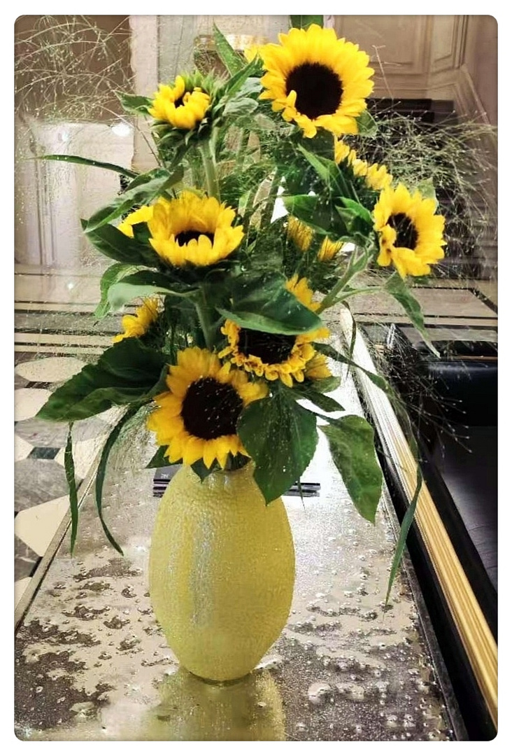 Les tournesols