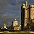 Les tours de la défense...