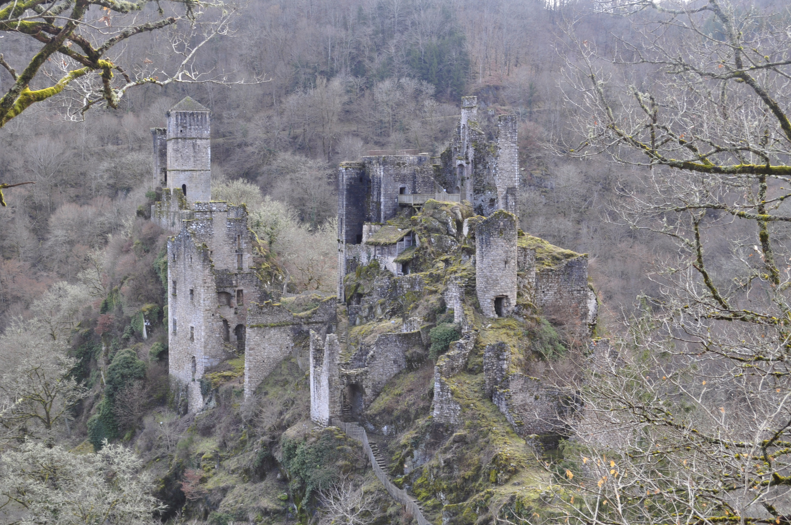 Les tours de Merle, Corrèze