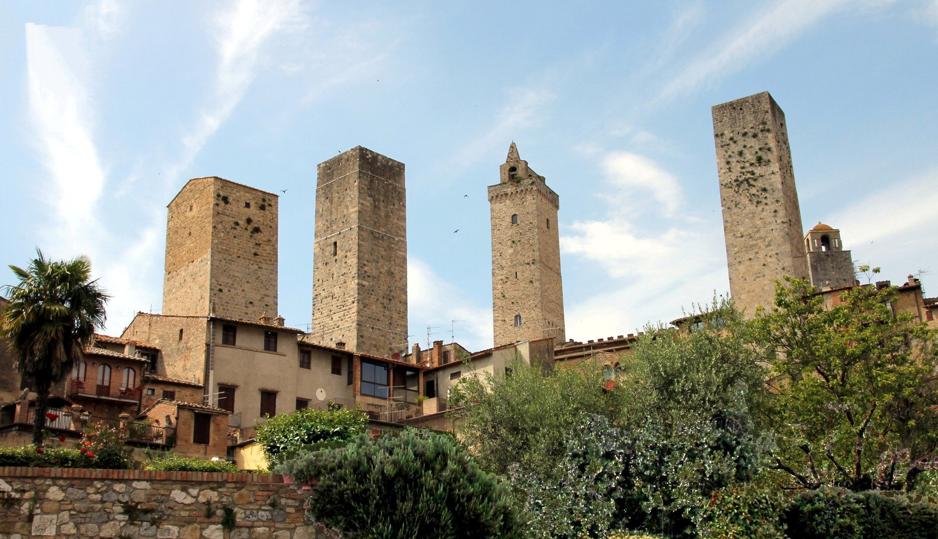 les tours de San Gimignano