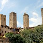 les tours de San Gimignano