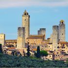 les Tours de san gimignano en Toscane