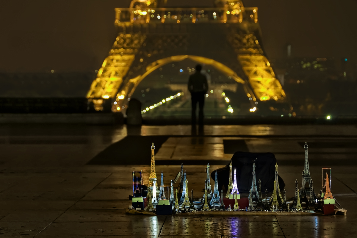 Les Tours Eiffel