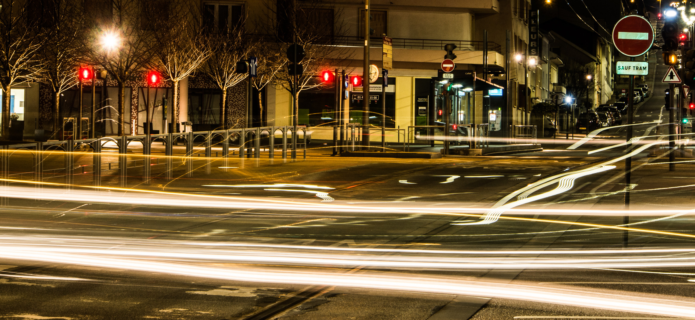 Les traces de la nuit