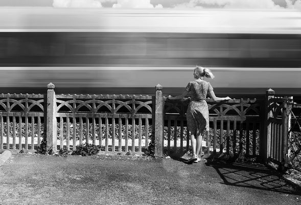 Les trains qui passent 