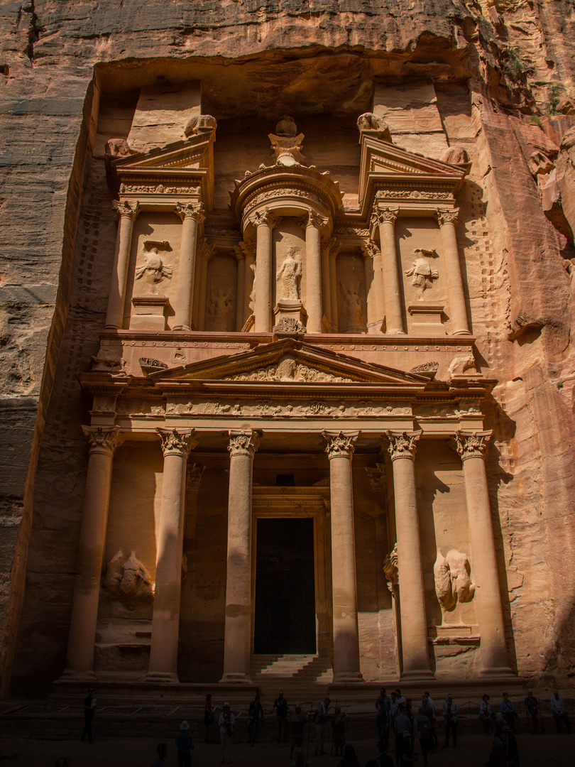 Les trésor de Pétra, Jordanie.