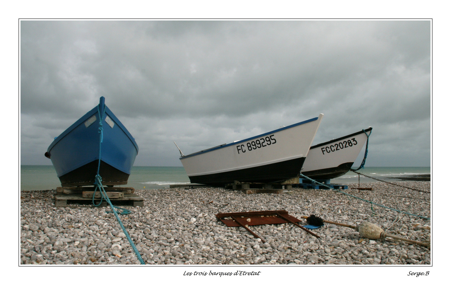 Les trois barques