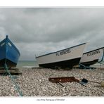 Les trois barques