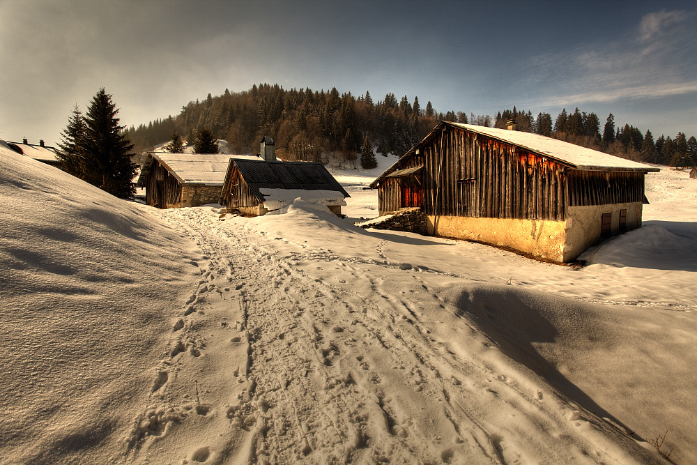 Les Trois Chalets