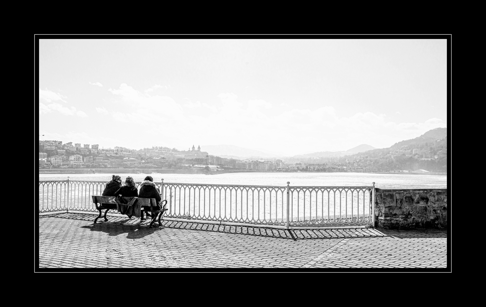 Les trois grâces de Saint Sébastien