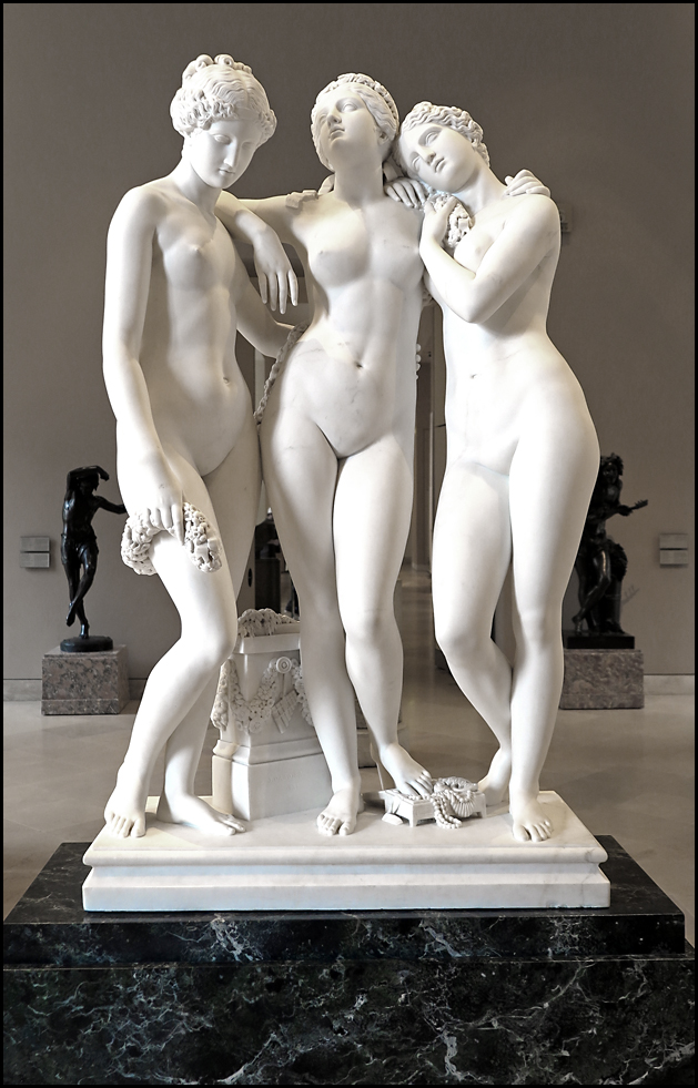 "Les Trois Grâces" - Louvre - Paris