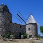 Les trois moulins de Faugères - Die Drei Mühlen von Faugères