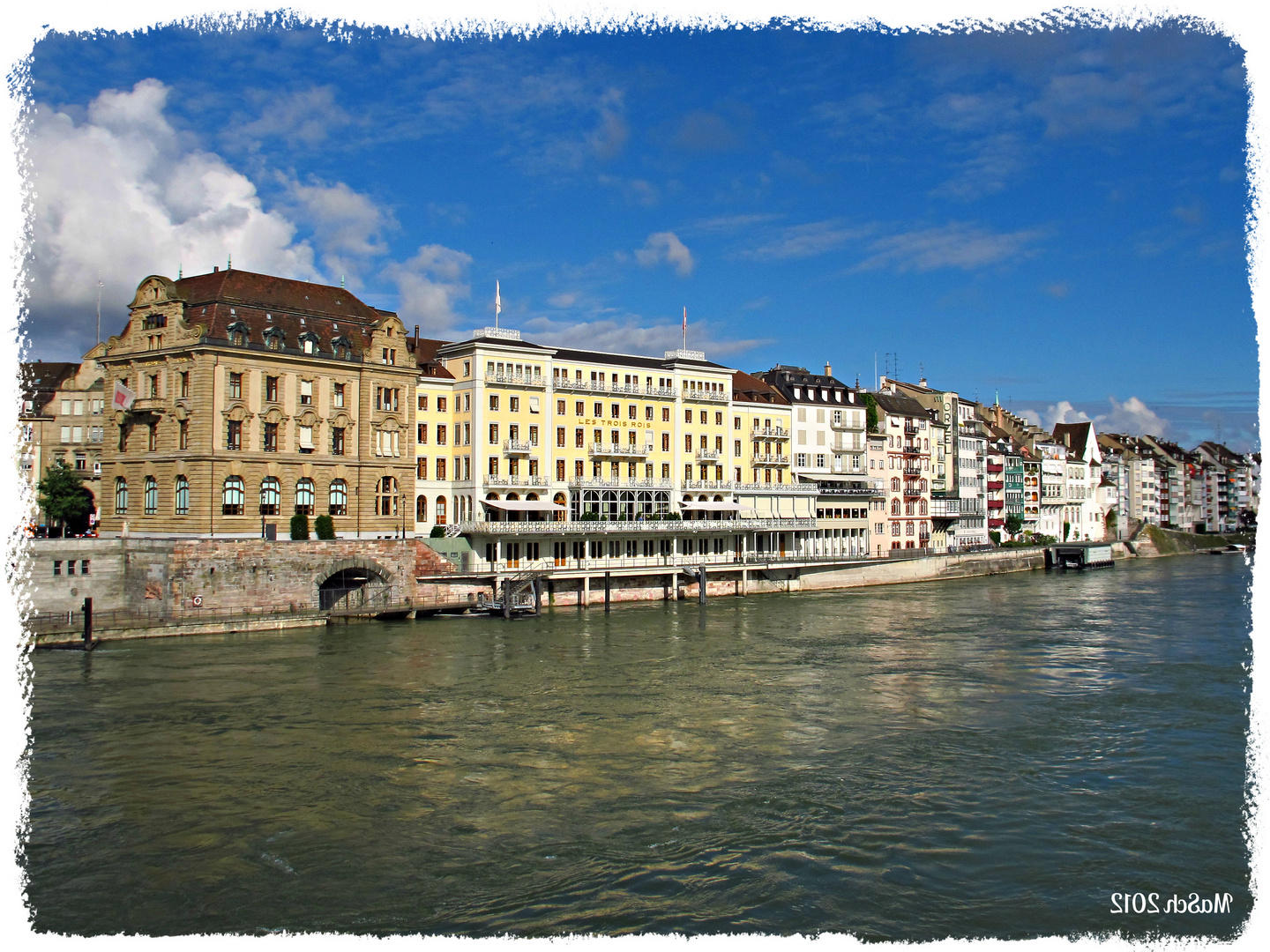 Les Trois Rois, Basel