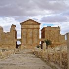 Les trois Temples du Capitole à Sbeïtla (Tunisie)