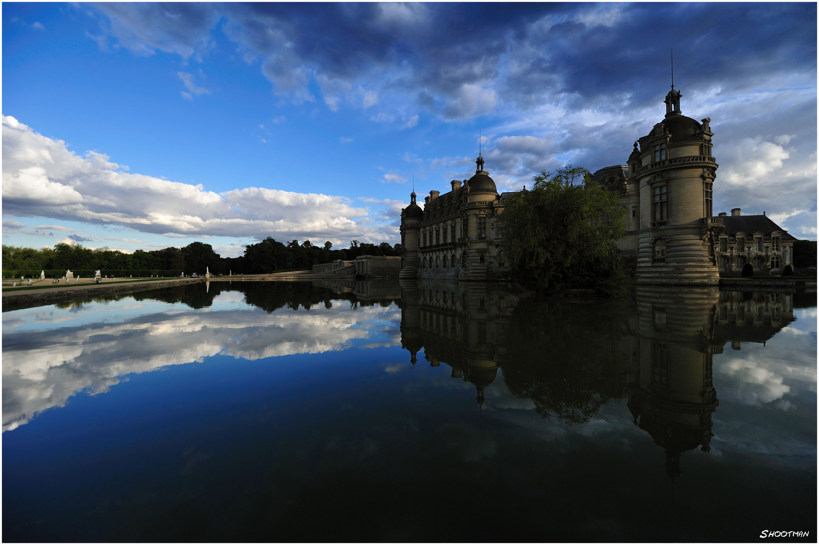 Les trois tours...