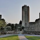 les trois tours de la citadelle  " neuve" (14e )