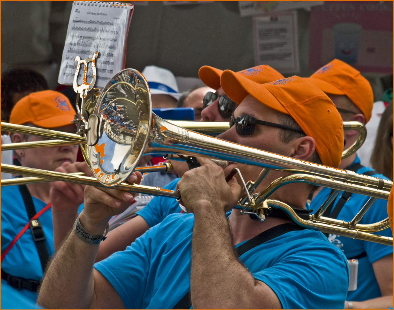 Les trombonistes