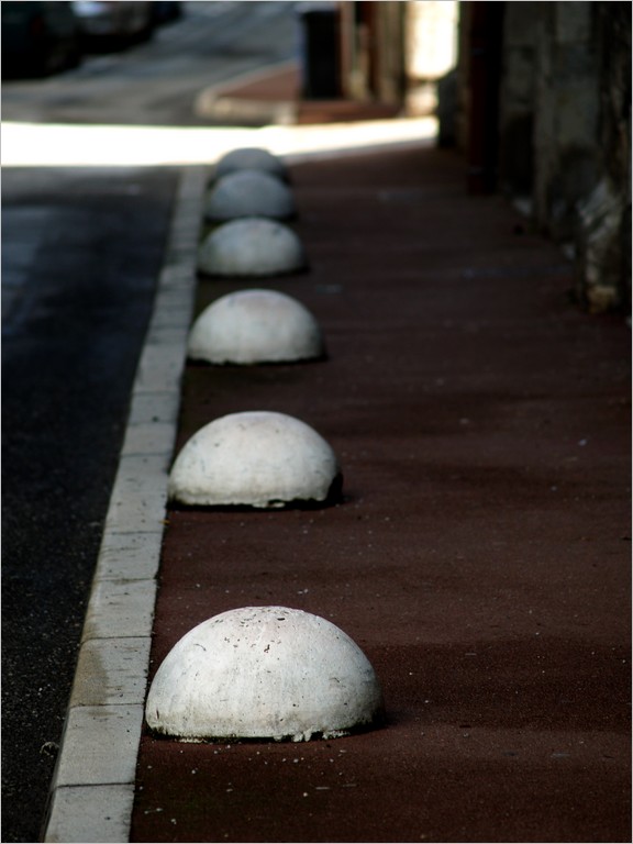 Les trottoirs de Vanille.