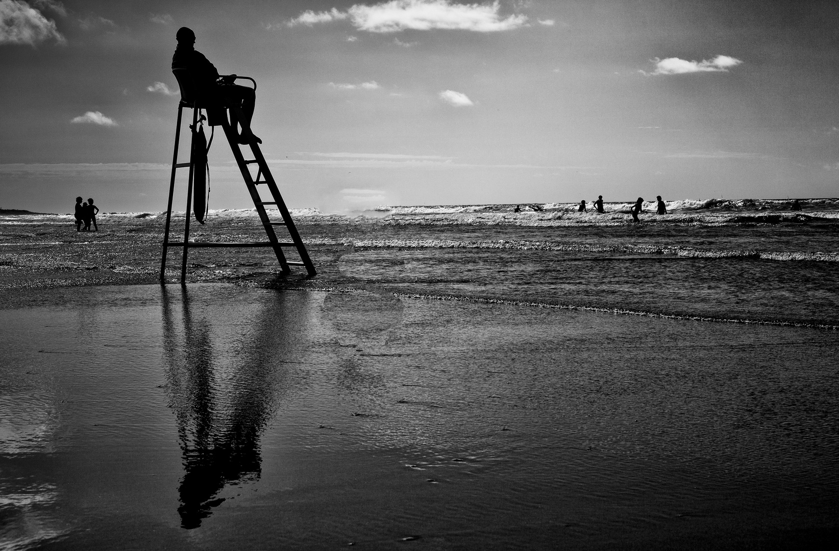 Les vacances au bord de la mer